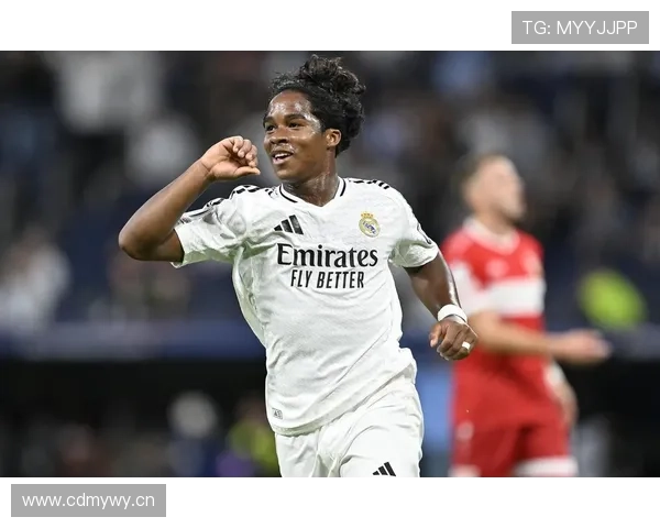 恩德里克：从巴西神童到皇马未来之星的崛起解析